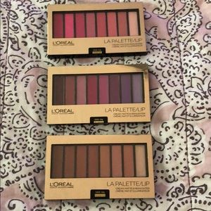 L’Oreal La Palette Lips Bundle: New & Sealed